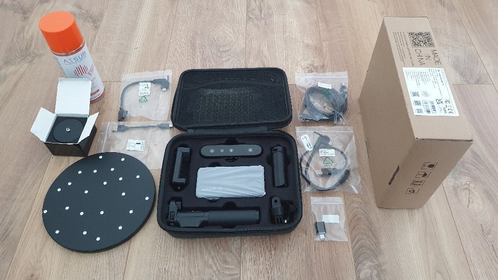 Creality 3D CR-Scan Ferret Pro 3D Scanner - zgan met extra's, Computers en Software, Android, Ophalen of Verzenden, Zo goed als nieuw