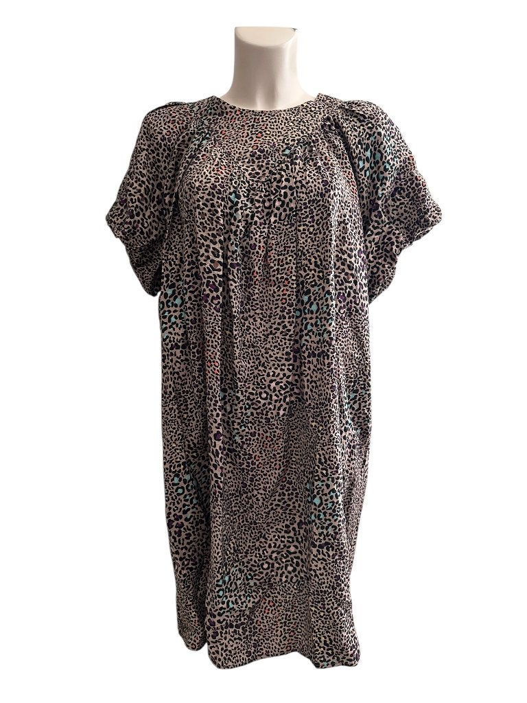 Munthe jurk XS, Bruin, Ophalen of Verzenden, Zo goed als nieuw, Maat 34 (XS) of kleiner