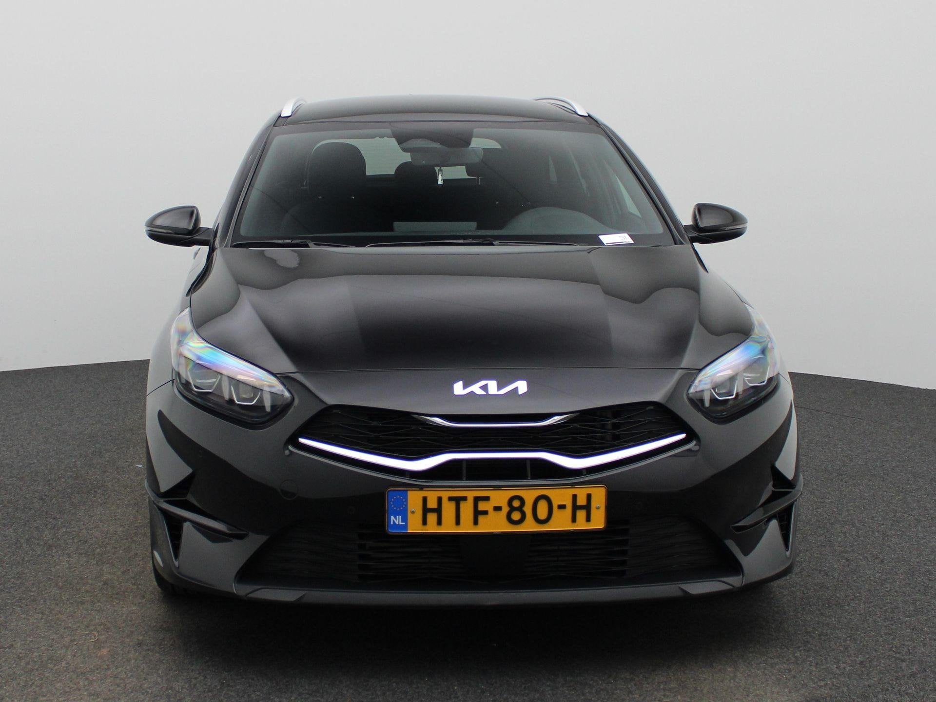 Kia Ceed Sportswagon 1.0 T-GDi MHEV Design Edition | JBL | S, Auto's, Euro 6, 1309 kg, Zwart, Origineel Nederlands