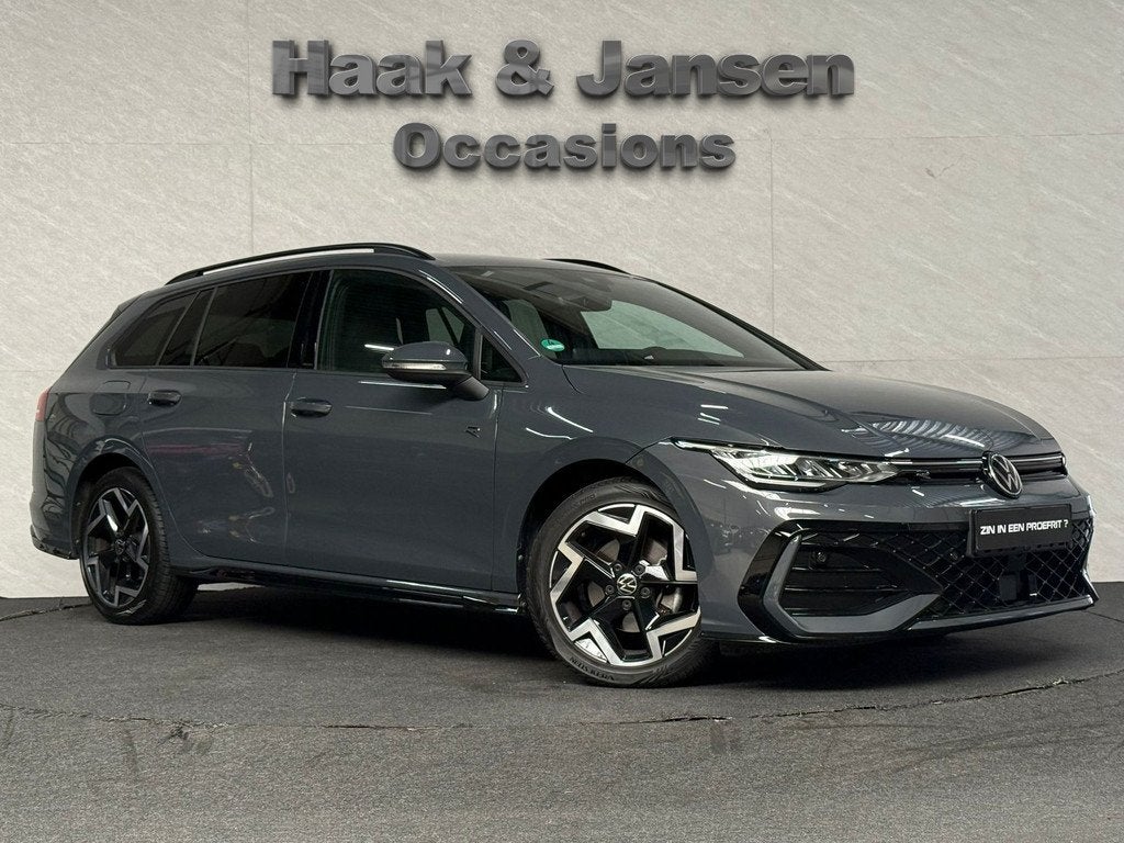 Volkswagen Golf Variant 1.5 TSI R-Line 150PK BTW Lane Acc, Auto's, Volkswagen, Voorwielaandrijving, 4 cilinders, 150 pk, Handgeschakeld