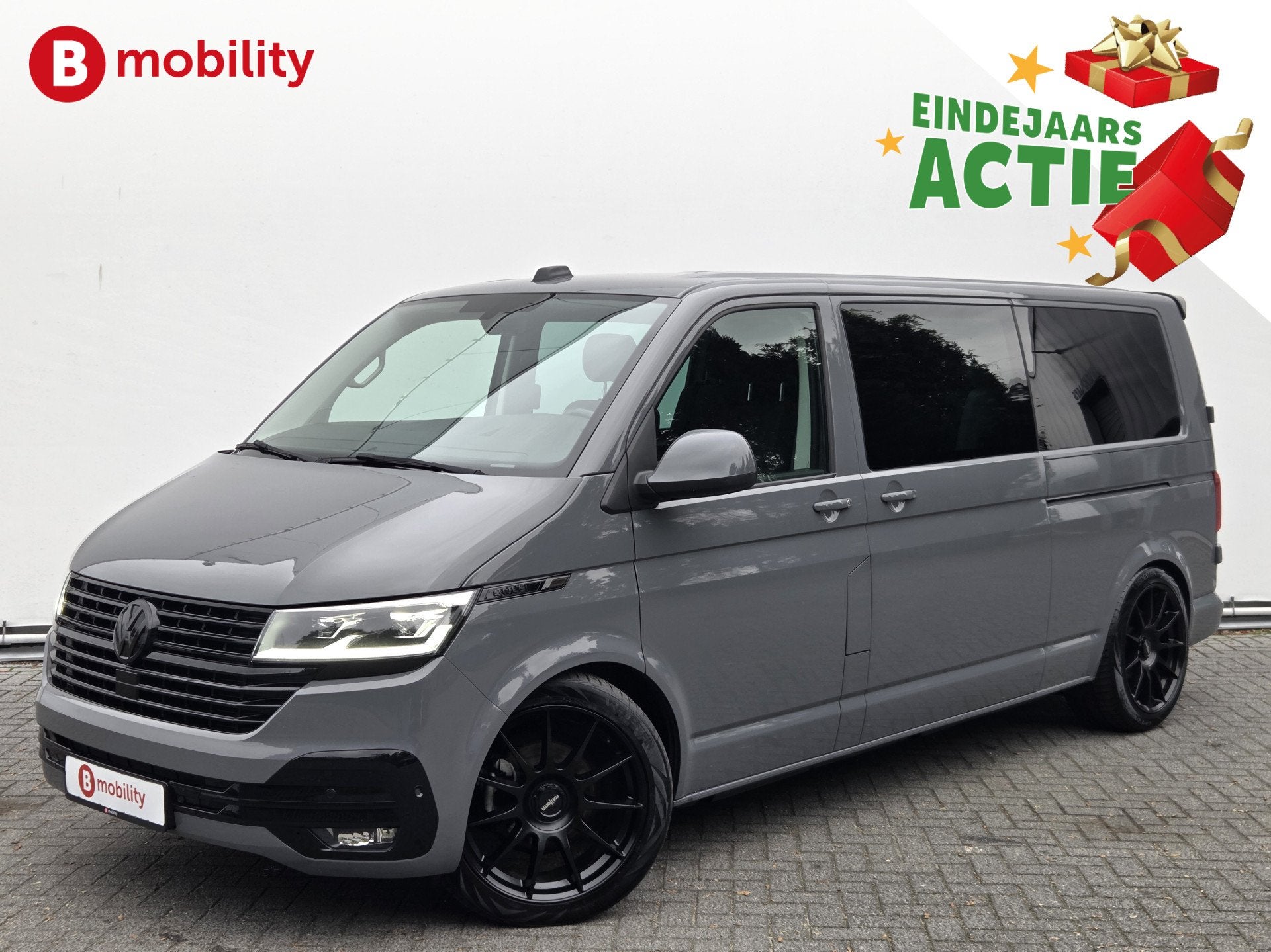 Volkswagen Transporter 2.0 TDI L2H1 30 DC Bulli DSG Automaat, Auto's, Stof, Gebruikt, 4 cilinders, 150 pk