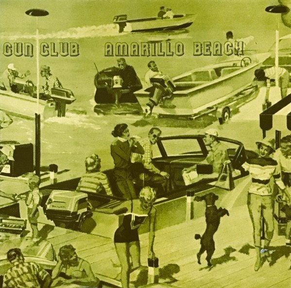 the gun club/amarillo beach-garage/punk/psychobilly-ZELDZAAM, Verzenden, Gebruikt, 12 inch, Alternative
