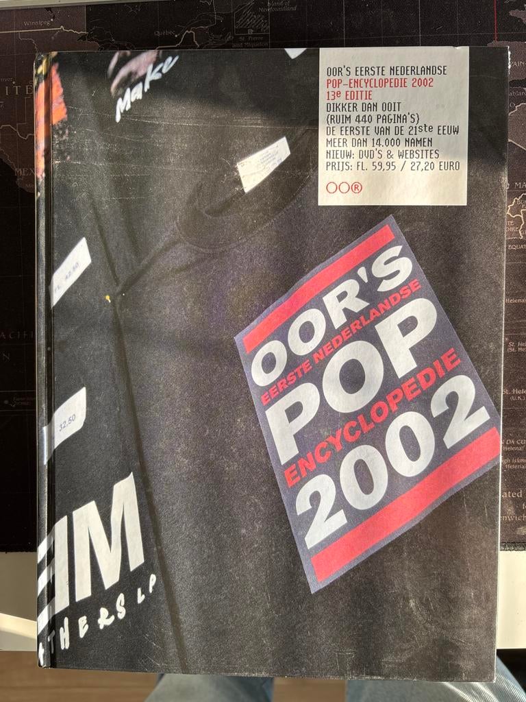OOR's Popencyclopedie 2002 - 13e editie, Boeken, Muziek, Zo goed als nieuw, Algemeen, Ophalen of Verzenden