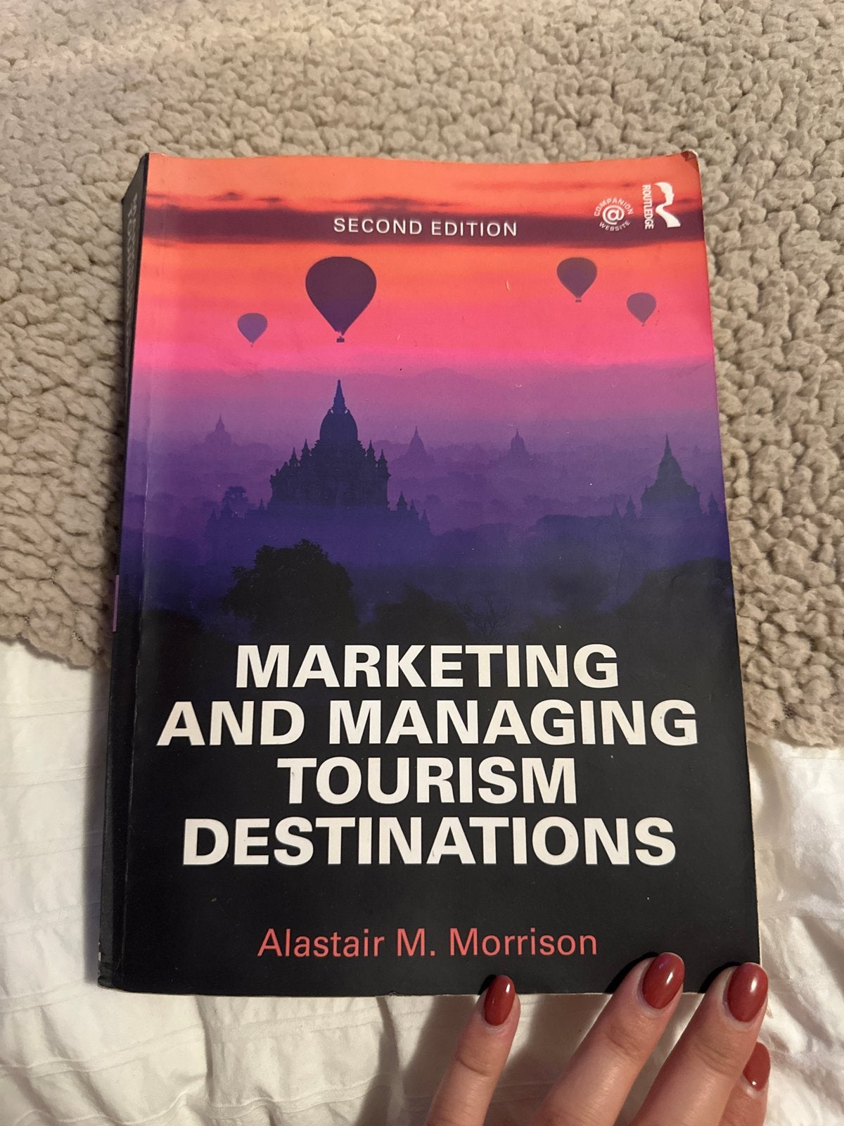 Marketing and Managing Tourism Destinations - 2nd Edition, Ophalen of Verzenden, Gamma, Zo goed als nieuw, HBO