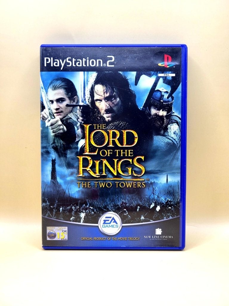 The Lord Of The Rings The Two Towers - PlayStation 2 - PS2, Avontuur en Actie, Sony support, Eén computer, Ophalen of Verzenden