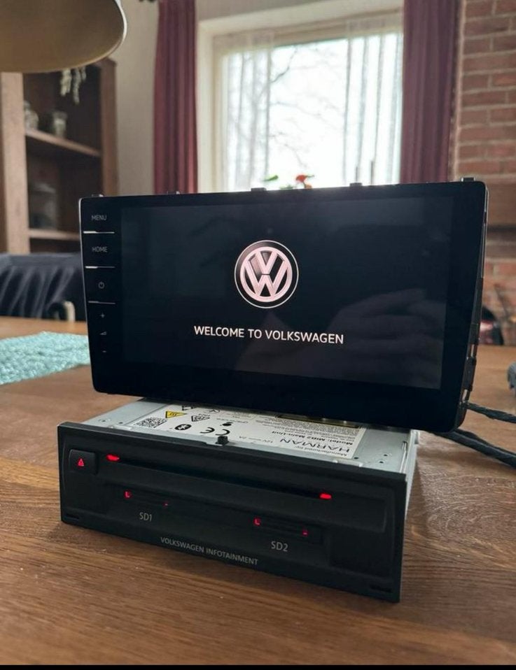 Volkswagen Discover Pro 9.2” - MIB 2.5 Carplay DAB Nieuw, Ophalen of Verzenden, Zo goed als nieuw