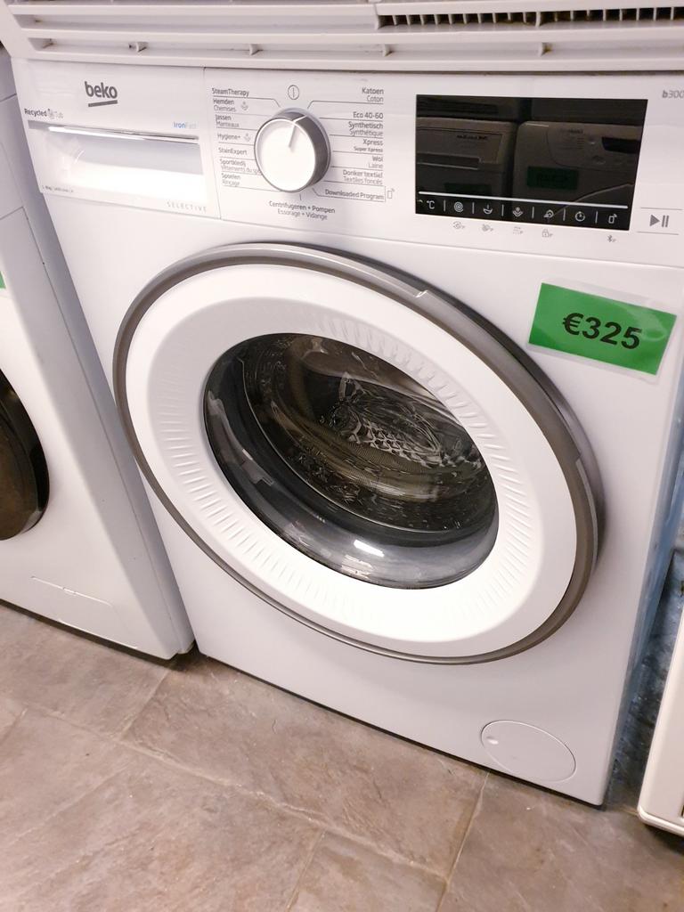 wasmachine Beko 8kg️✅ Iron Fast A++ INC GARANTIE, Ophalen, Minder dan 85 cm, Zo goed als nieuw, Voorlader