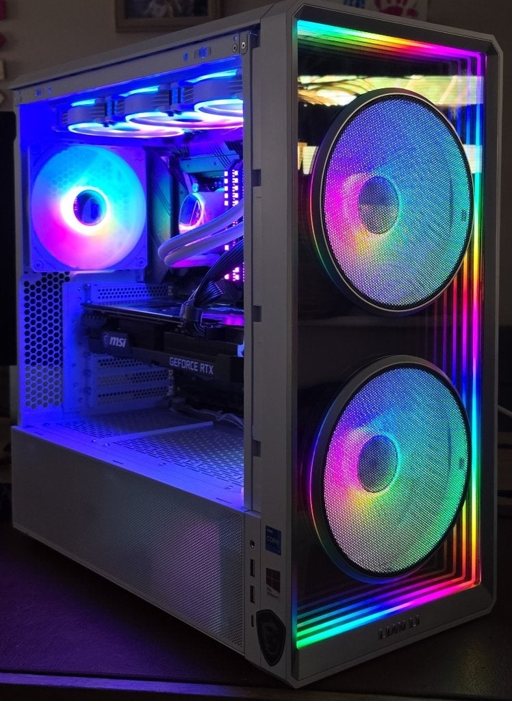 MULTIMEDIA & GAMEPC i7 14700/2TBM.2/32GBDDR5/RTX3080Ti 12G, 32 GB, Zelf gebouwde pc, Multimedia-GamePC, Ophalen of Verzenden