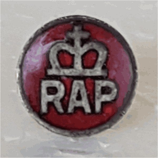 SP0197 Speldje RAP, Ophalen of Verzenden, Gebruikt, Overige onderwerpen
