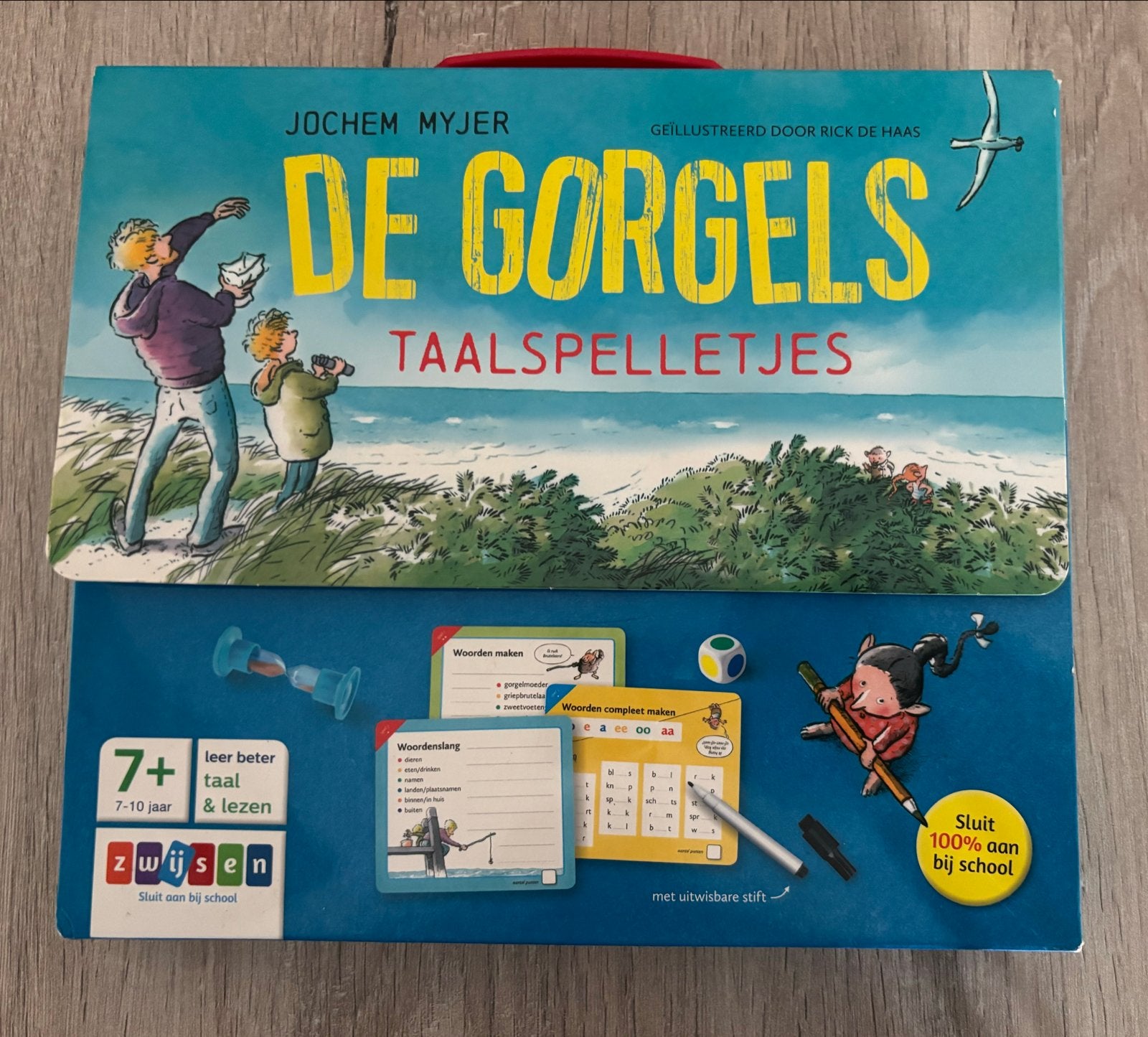 De Gorgels Taalspelletjes - Educatief Spel, Ophalen, Gebruikt, Taal en Lezen