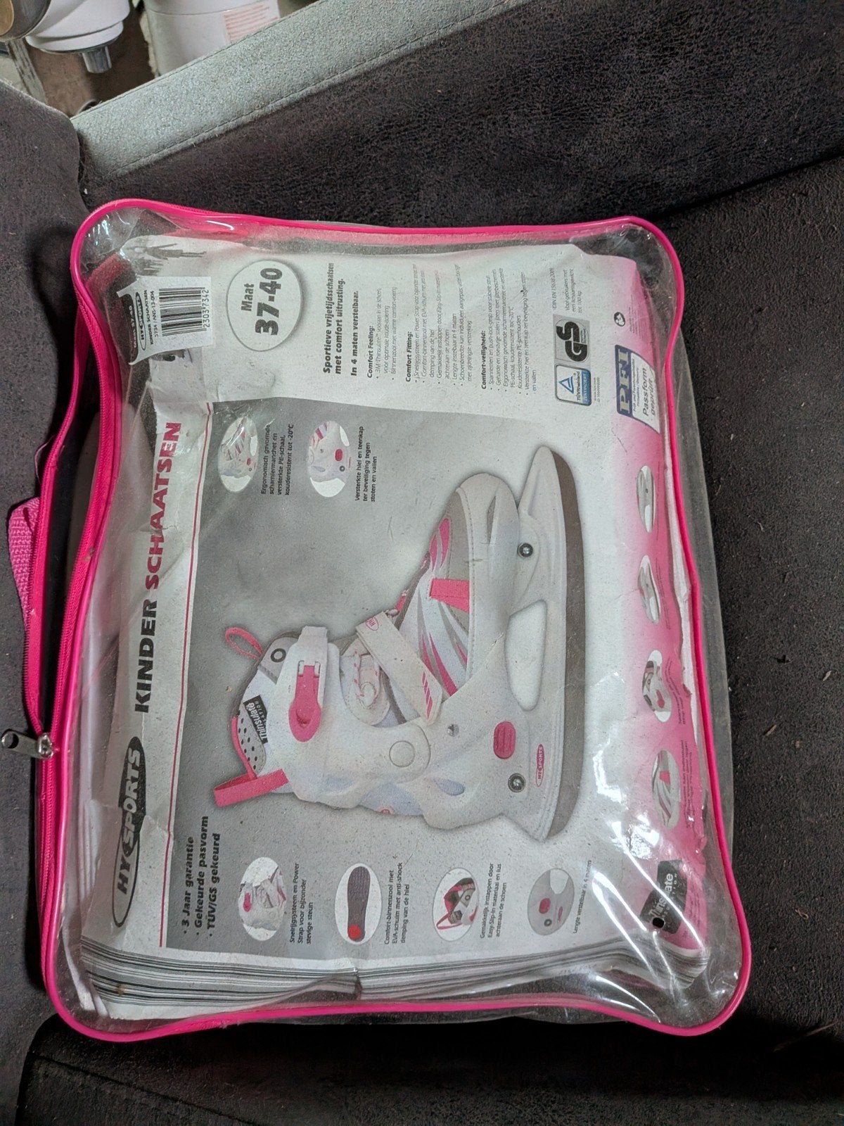 HY Sports Kinderschaatsen - Maat 37-40, Ophalen of Verzenden, Gebruikt, Kunstschaatsen, Overige merken