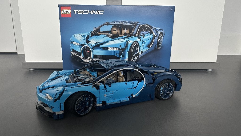 LEGO Technic 42083 Bugatti Chiron, Ophalen, Lego, Zo goed als nieuw, Technic