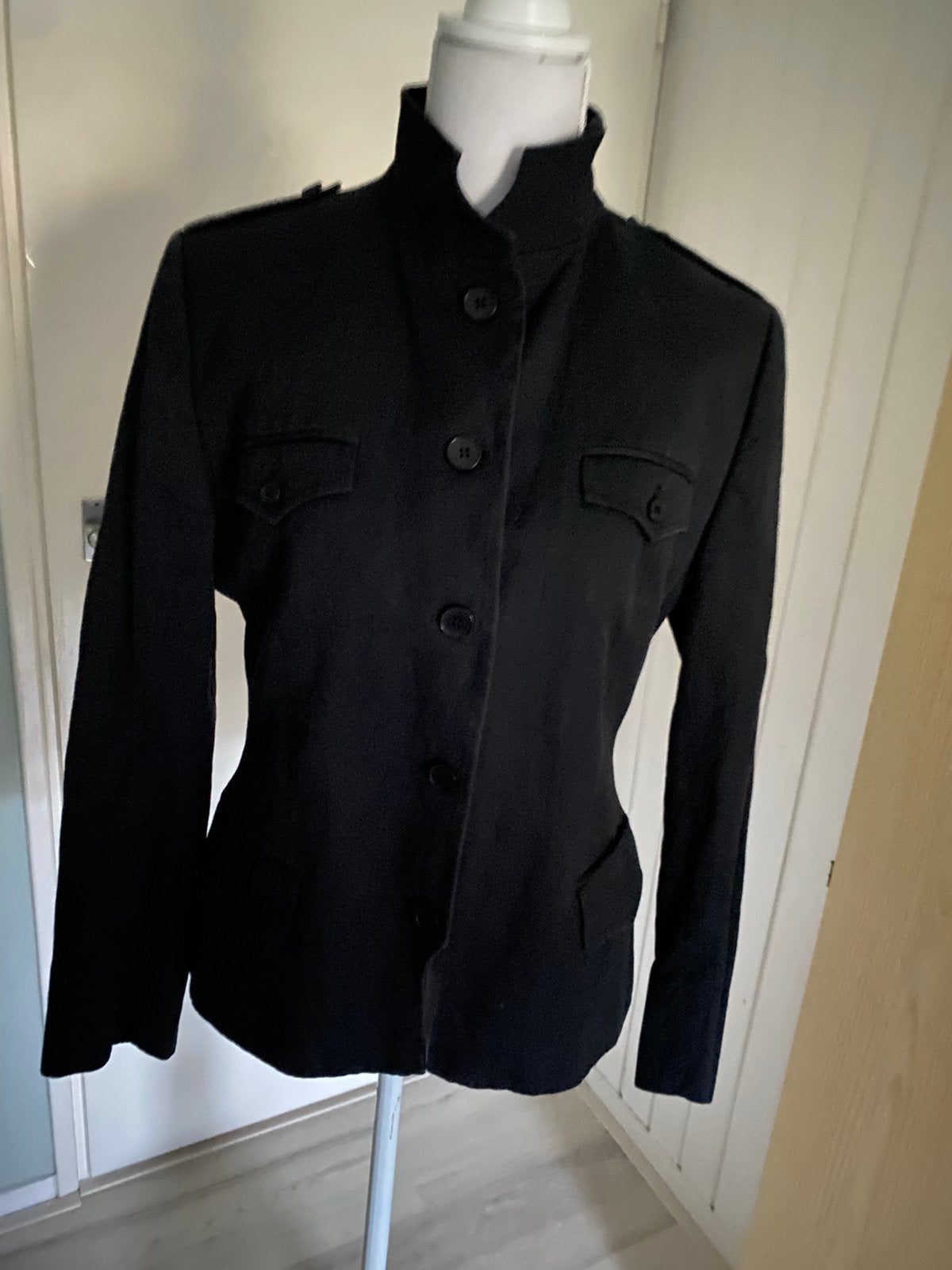 Blazer Erni van Reijmersdaal zwart maat 42, Verzenden, Zo goed als nieuw, Maat 42/44 (L), Zwart