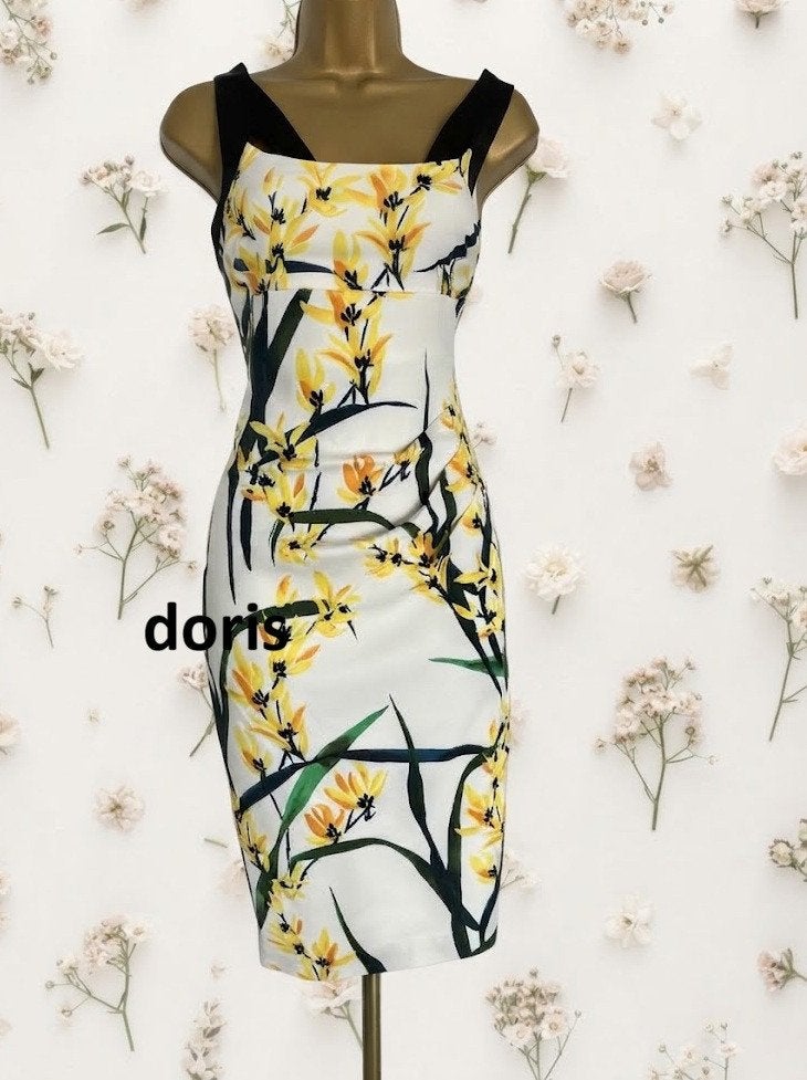 jurk Karen Millen maat 12/40 oksel tot oksel 45 rek 48 cm, Kleding | Dames, Maat 38/40 (M), Karen Millen, Ophalen of Verzenden