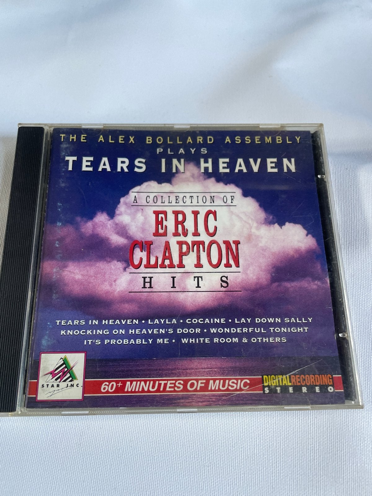 The Alex Bollard Assembly - Tears in Heaven (Eric Clapton), Gebruikt, Pop, Ophalen of Verzenden, Verzamelalbum