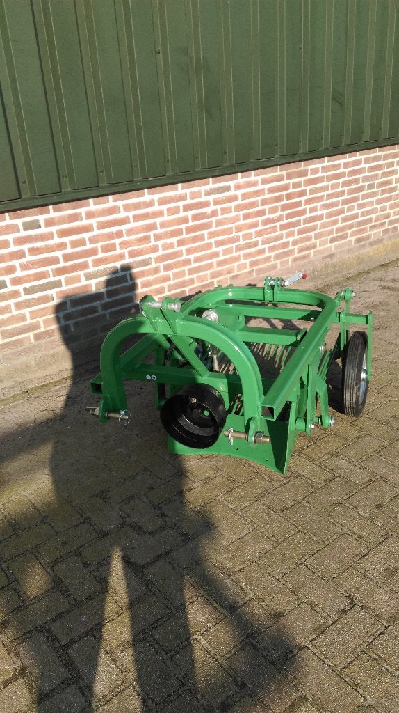 1 rij aardappelrooier, Ophalen, Gehele jaar, Halfschaduw, Knol