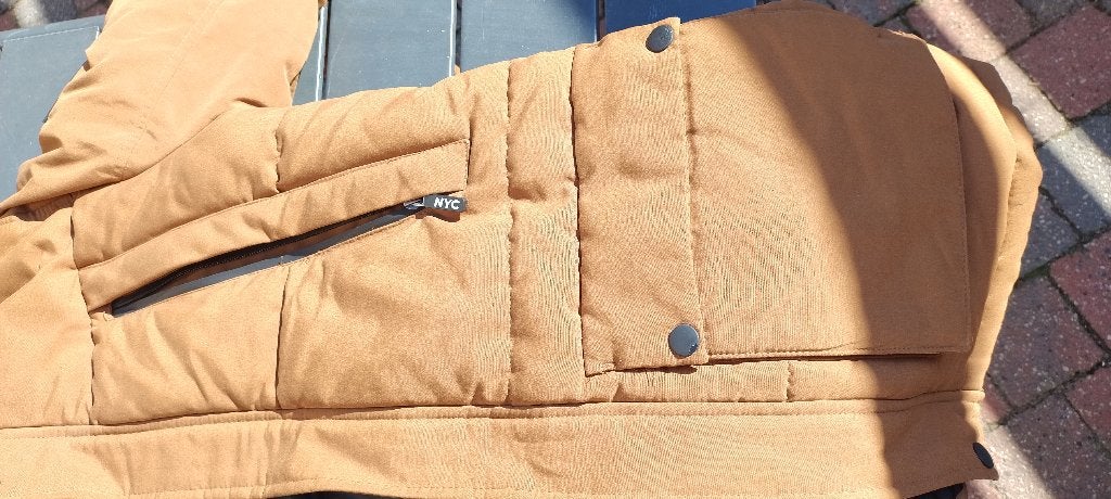 Jongens winterjas, Kinderen en Baby's, Kinderkleding | Maat 164, Ophalen of Verzenden, Zo goed als nieuw, Jongen, Jas