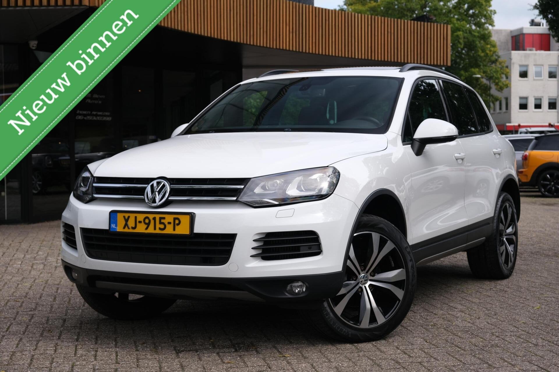 Volkswagen Touareg 3.0 TDI ABT|Rijklaar!|Pano|Luchtvering|Tr, Automaat, Euro 5, 15 km/l, Zwart