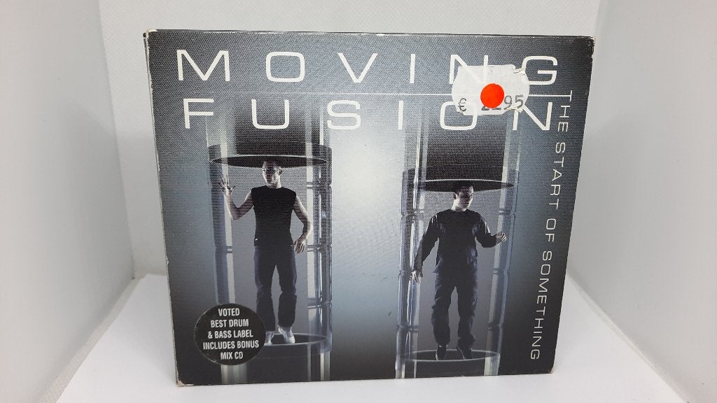 Moving Fusion – The Start Of Something CD Muziek Album, Cd's en Dvd's, Drum and bass, Gebruikt, Ophalen of Verzenden, Album