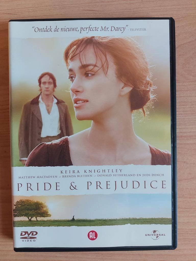Pride & Prejudice - Keira Knightley, Alle leeftijden, Ophalen of Verzenden, Zo goed als nieuw