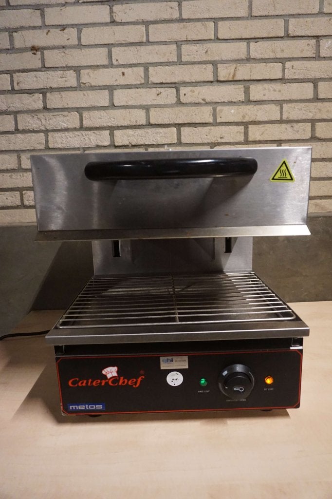 Caterchef salamander EB-450, Gebruikt, Onbekend, Ophalen of Verzenden, Caterchef