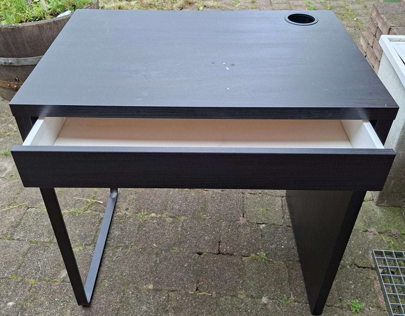 Kinderbureau Ikea met lade - 73x50x75 cm, Huis en Inrichting, Bureaus, Ophalen
