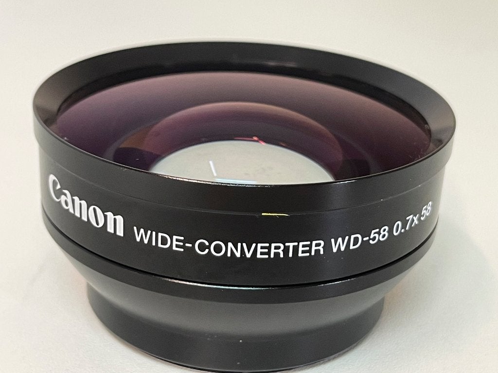 CANON WD-58 Wide converterLens, N, N, Overige typen, Overige soorten