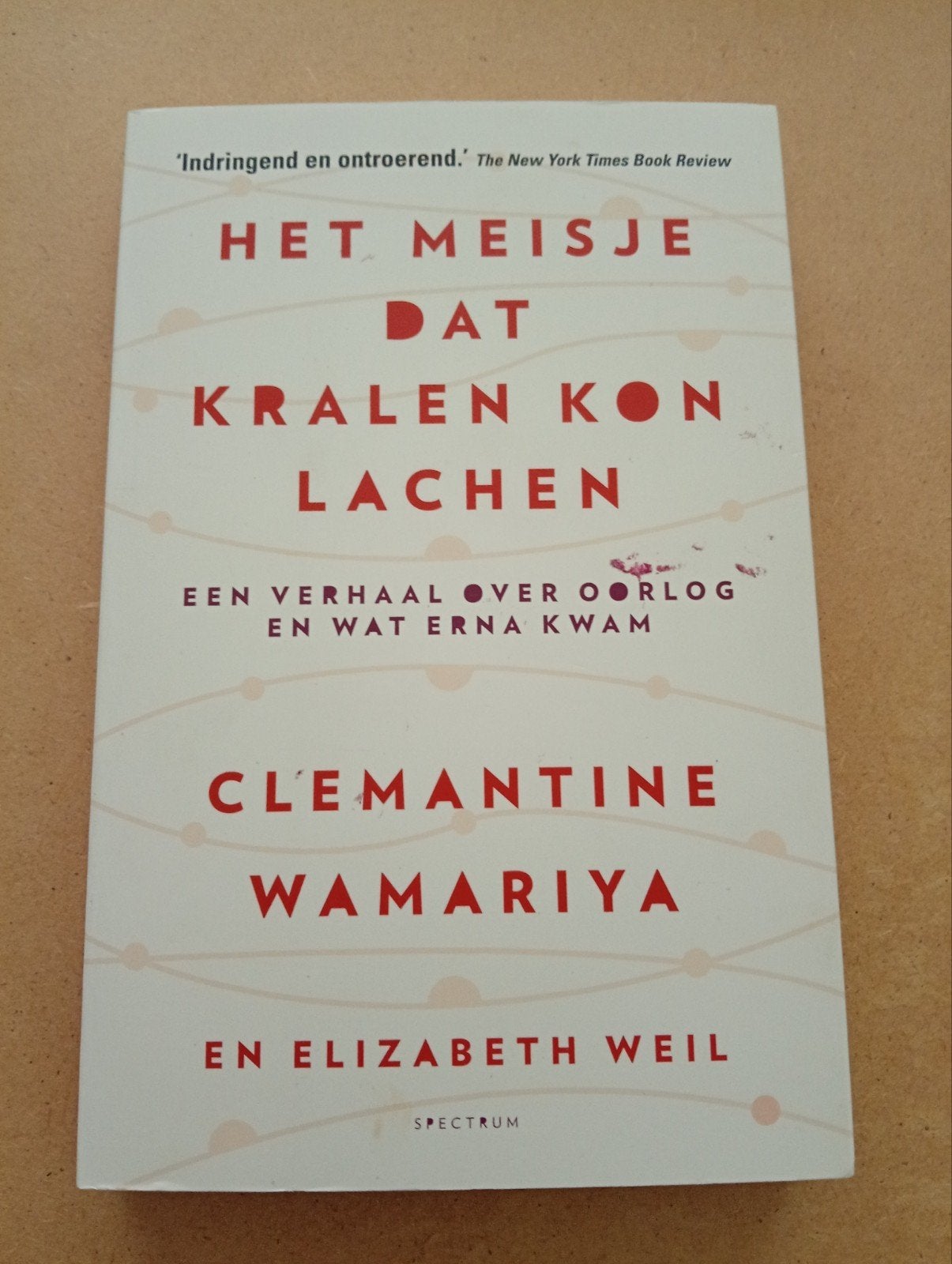 Het Meisje Dat Kralen Kon Lachen - Clementine Wamariya, Clementine Wamariya en Elizabeth Weil, Wereld overig, Ophalen of Verzenden