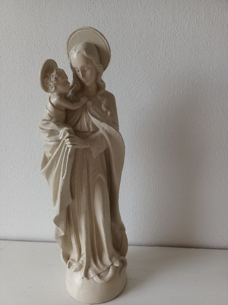 Mariabeeld, Ophalen, Zo goed als nieuw, Beeld(je), Christendom | Katholiek