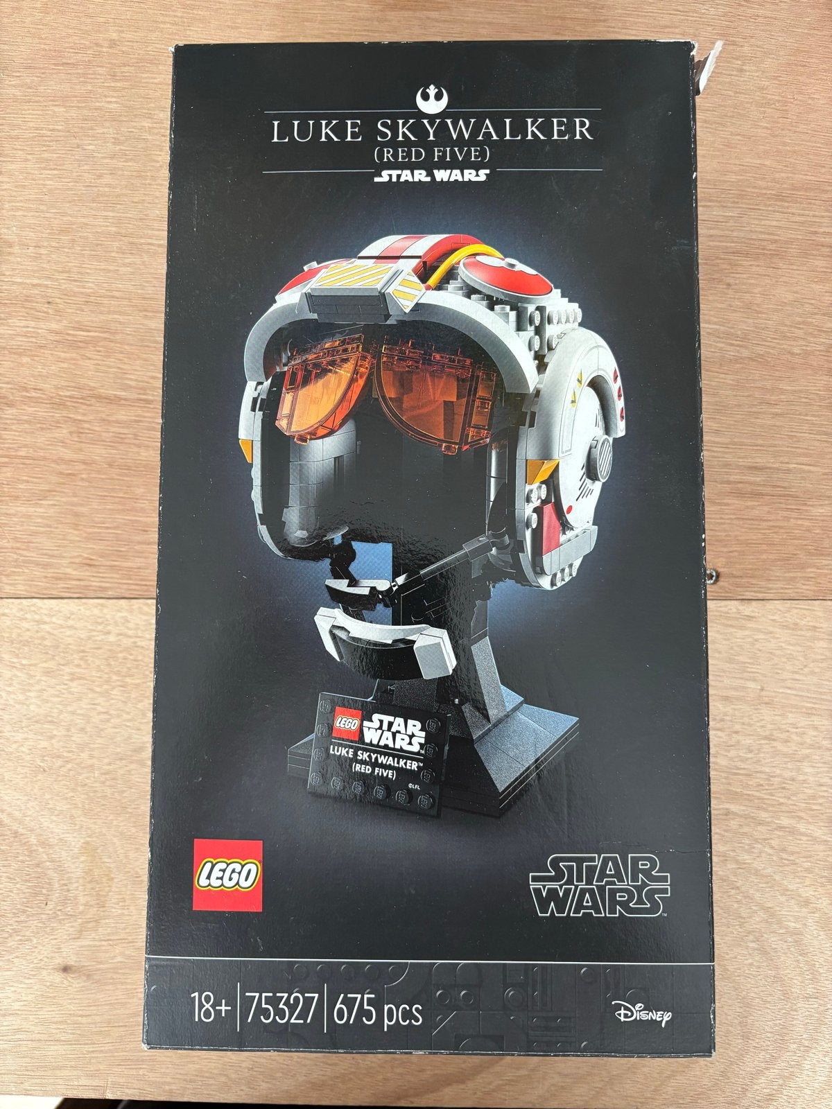 LEGO Star Wars Luke Skywalker (Red Five) Helm 75327, Ophalen, Zo goed als nieuw, Overige merken