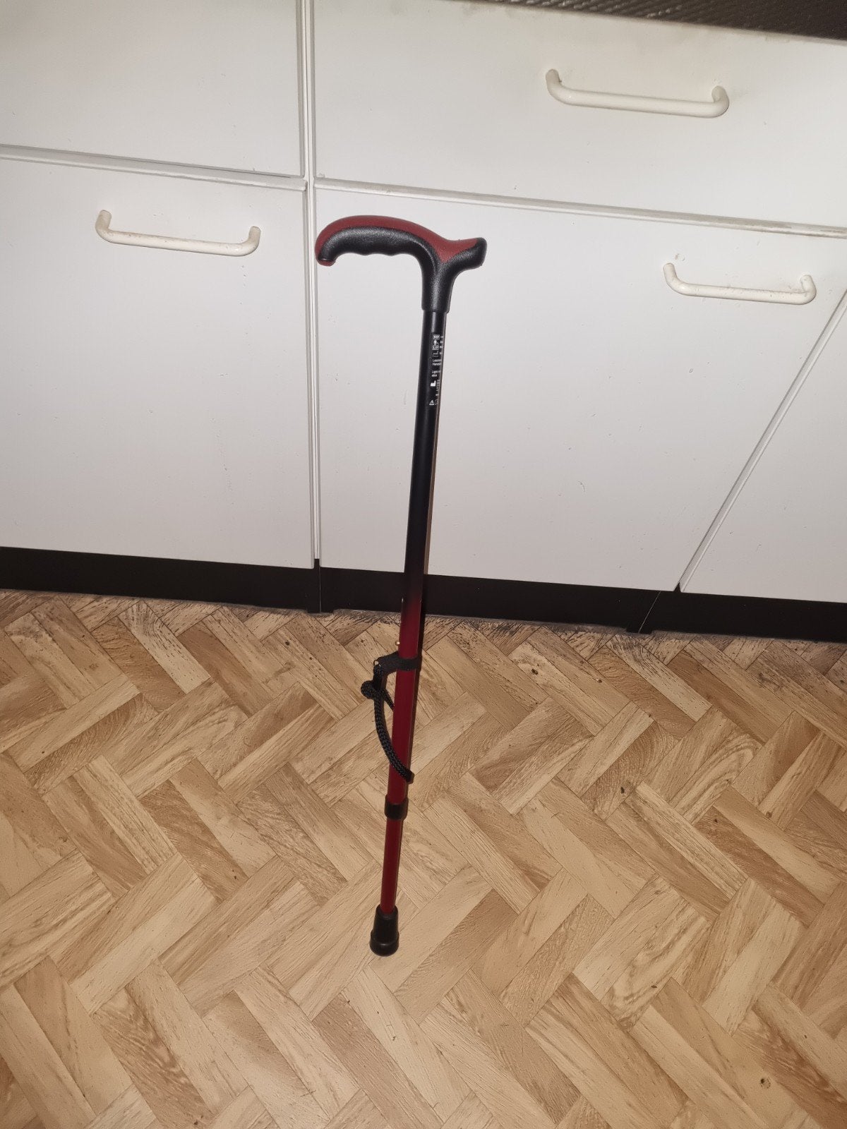 wandelstok zo goed als nieuw versteltbaar bieden, Diversen, Ophalen, Zo goed als nieuw
