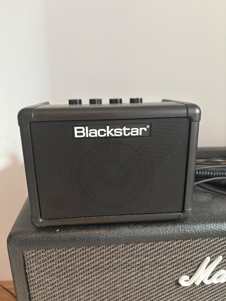 Blackstar FLY oefenversterker, Muziek en Instrumenten, Versterkers | Bas en Gitaar, Ophalen of Verzenden, Zo goed als nieuw, Gitaar