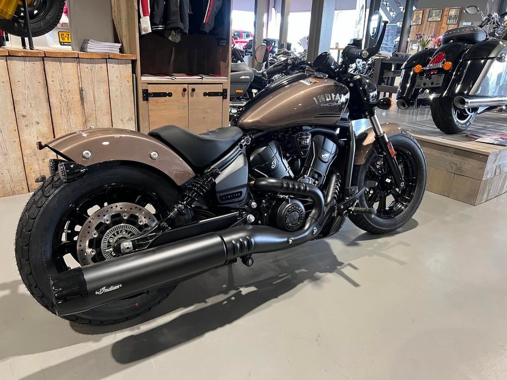 Indian Chopper Scout Bobber 1250 LTD+ TECH, Motoren, Chopper, Bedrijf, Meer dan 35 kW, Indian