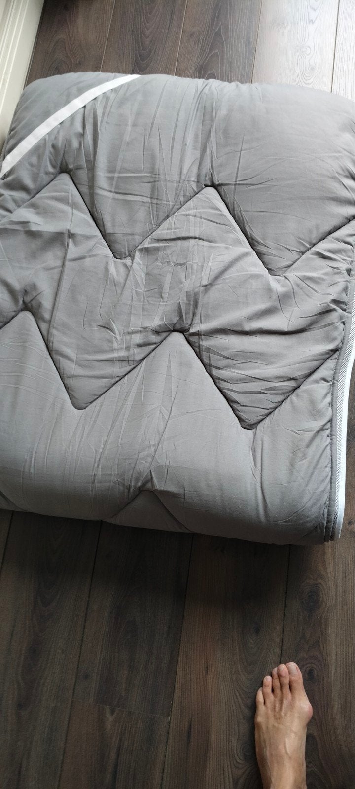Sleeptime Memory Foam Matras Topper 80x200 cm, Huis en Inrichting, Slaapkamer | Matrassen en Bedbodems, Eenpersoons, Ophalen of Verzenden