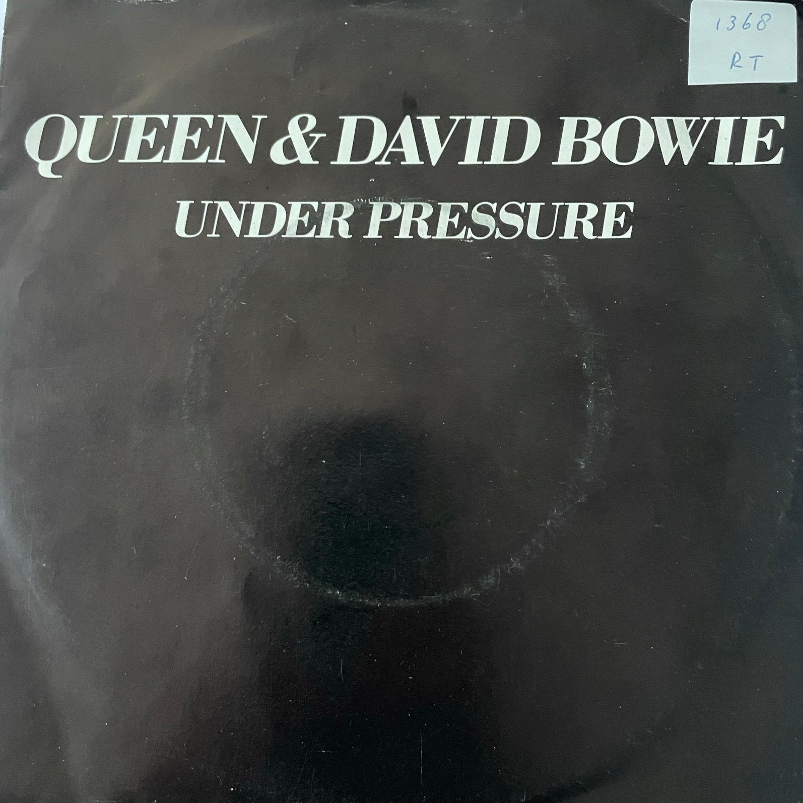 Queen & David Bowie - Under pressure, Ophalen of Verzenden, Zo goed als nieuw, Pop