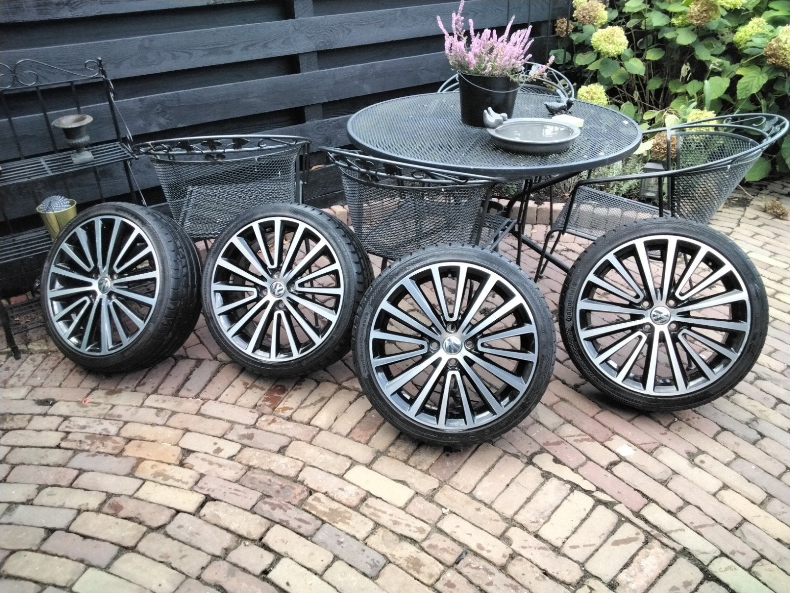 velgen volkswagen up, Auto-onderdelen, Banden en Velgen, Ophalen, Gebruikt, Velg(en), 17 inch