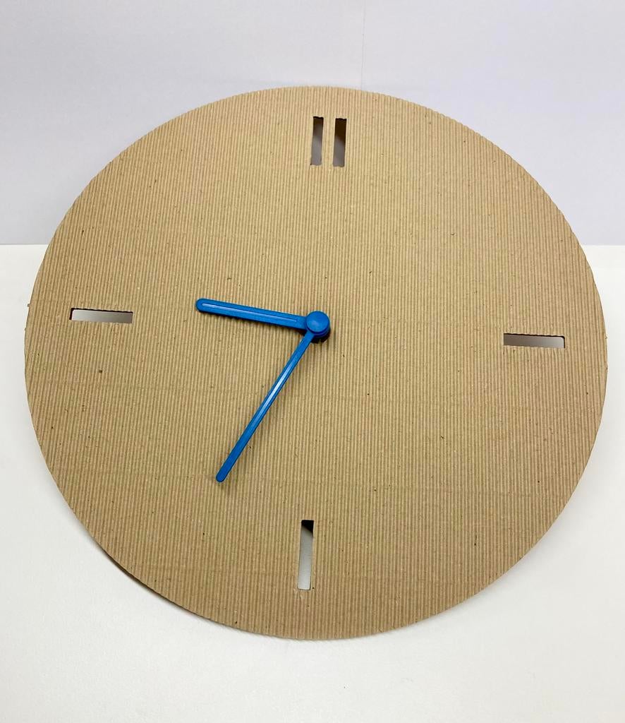 Vintage IKEA wandklok JYMPA, Ophalen of Verzenden, Zo goed als nieuw, Wandklok