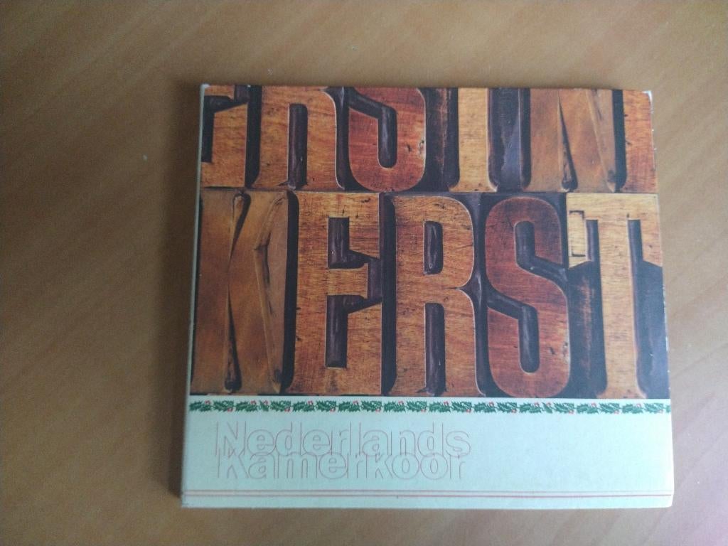 CD Nederlands Kamerkoor - Kerst, Cd's en Dvd's, Ophalen of Verzenden, Zo goed als nieuw