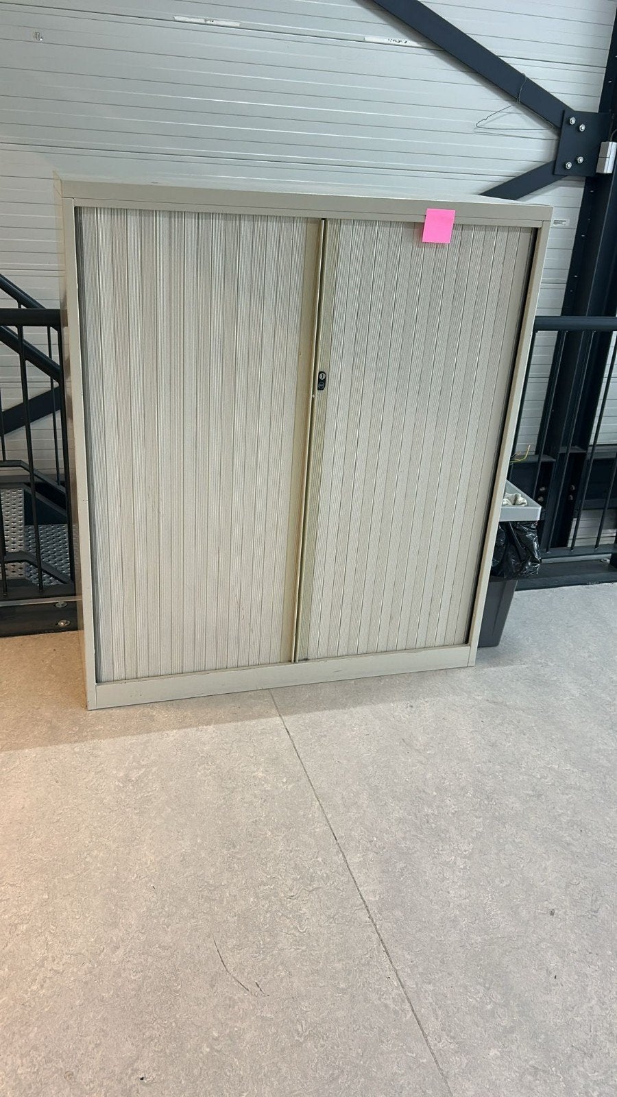 Archiefkast met roldeuren - 120x136x45 cm - Gilze, Ophalen, Gebruikt, 100 tot 150 cm, 100 tot 150 cm