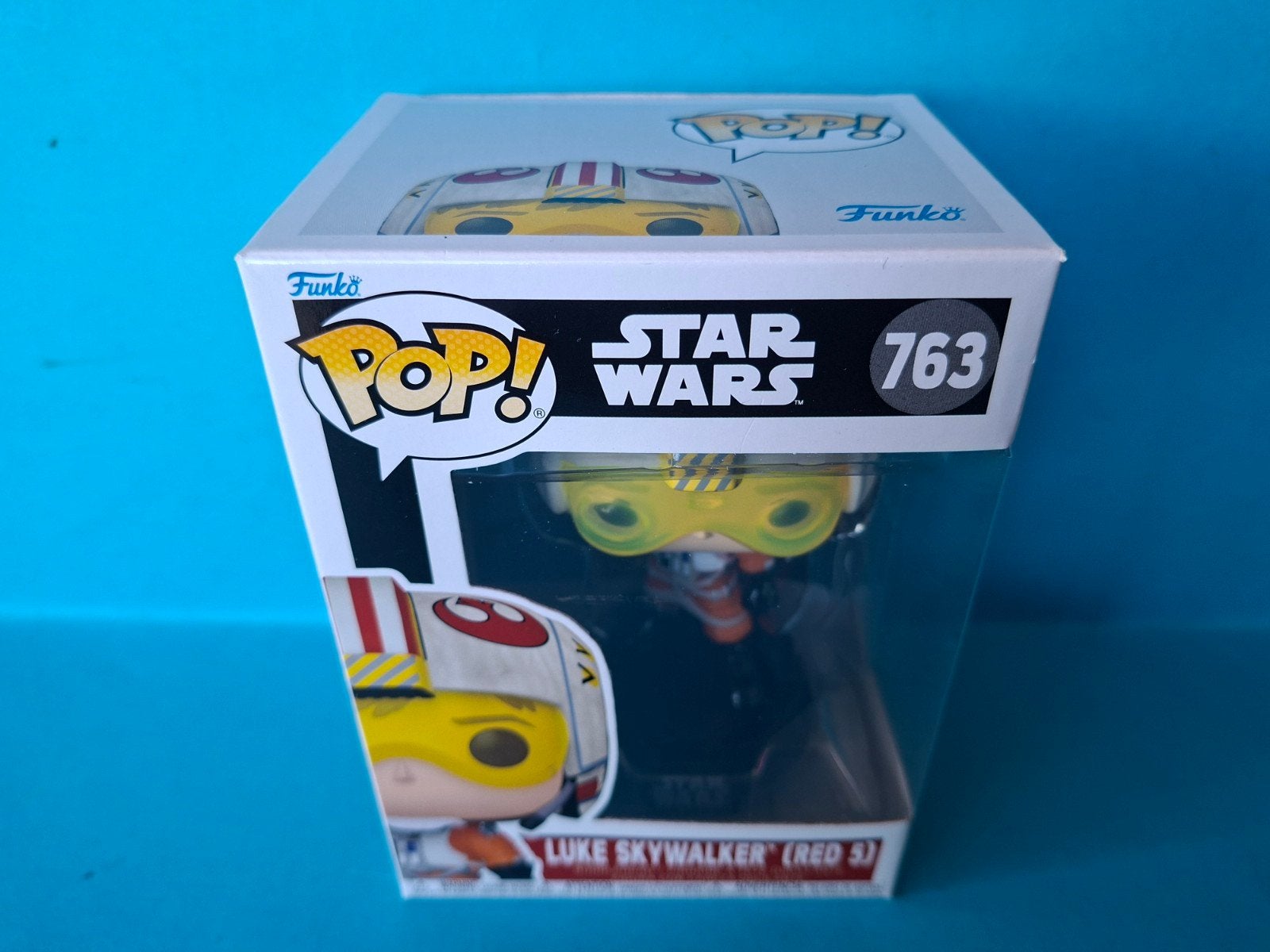 Funko Pop Pop! Luke Skywalker No 763 Star Wars Nieuw, Ophalen of Verzenden, Nieuw