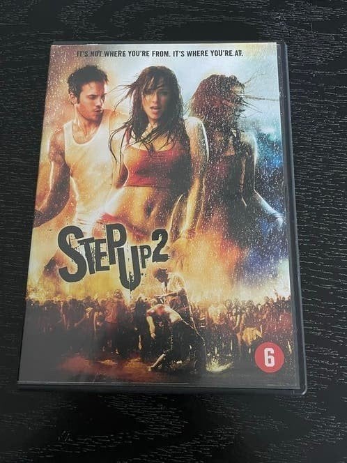 Step Up 2 The Streets DVD - Dansfilm, Ophalen of Verzenden