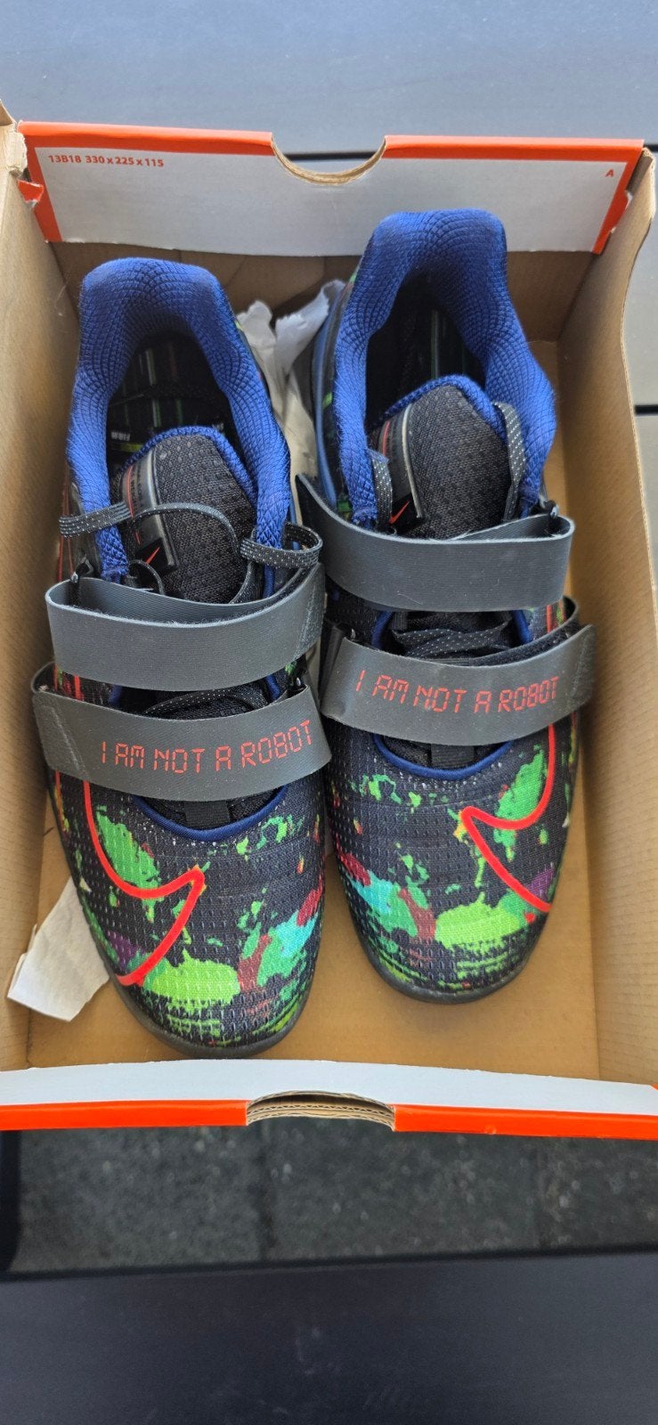Nike Metcon 8 'I Am Not A Robot' Sportschoenen, Overige kleuren, Nike, Nieuw, Ophalen of Verzenden