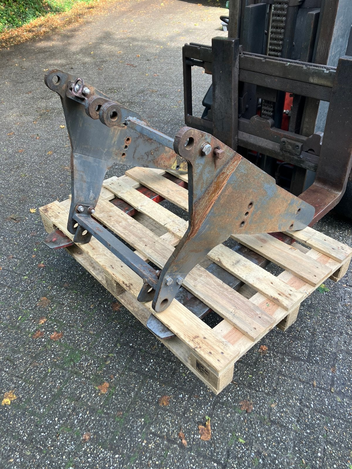 Fendt 615 614 612 611 LSA Fronthef frame, Ophalen