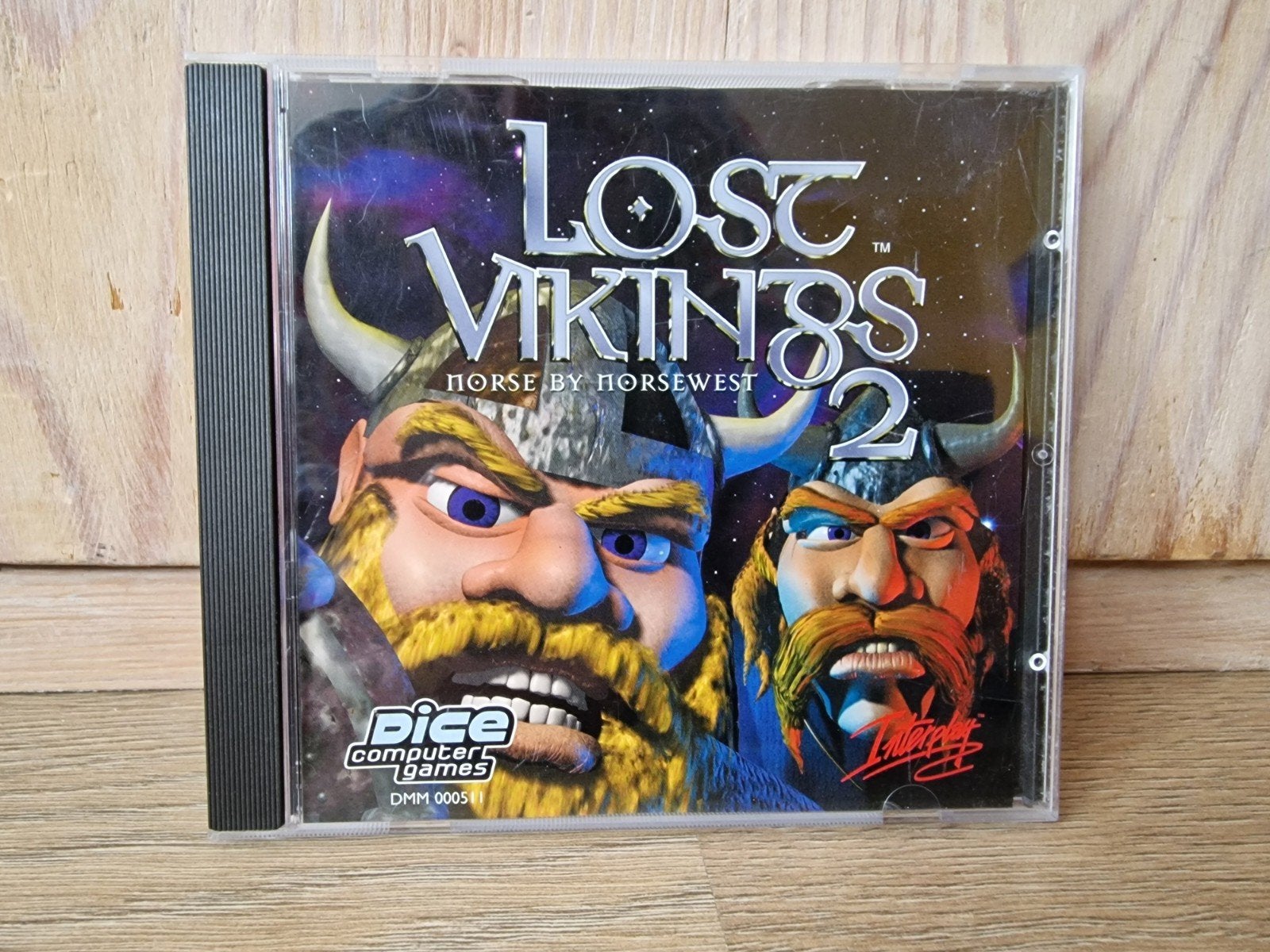Lost Vikings 2: Norse by Norsewest PC CD-ROM, Gebruikt, 1 speler, Ophalen of Verzenden, Platform