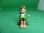 Pinokkio figuur 4,5 cm, Ophalen of Verzenden, Peter Pan of Pinokkio, Gebruikt, Beeldje of Figuurtje