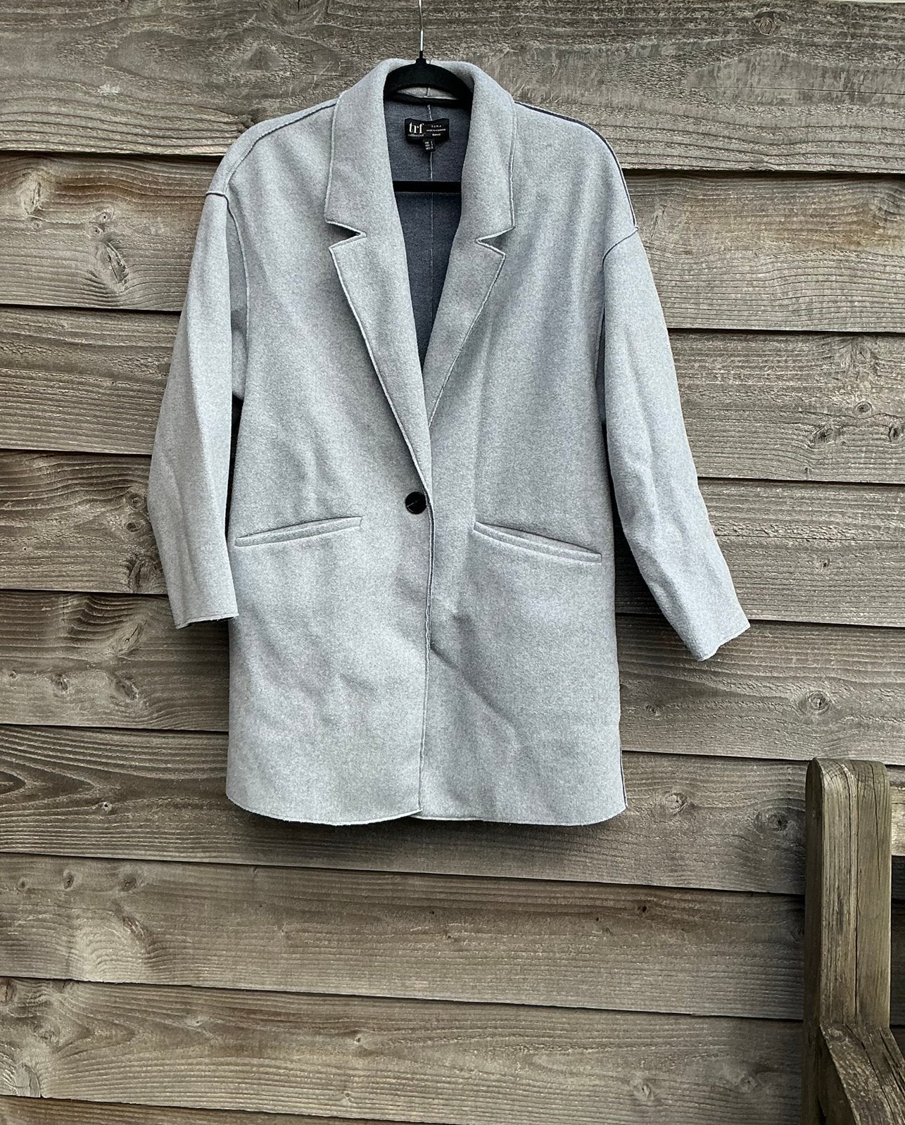 Oversized blazer jas van Zara TRF mt S voorjaars najaarsjas, Ophalen of Verzenden, Zo goed als nieuw, Jasje, Maat 36 (S)