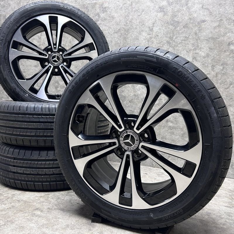 18 inch originele velgen + zomerbanden Mercedes Vito, 18 inch, -, -, Banden en Velgen