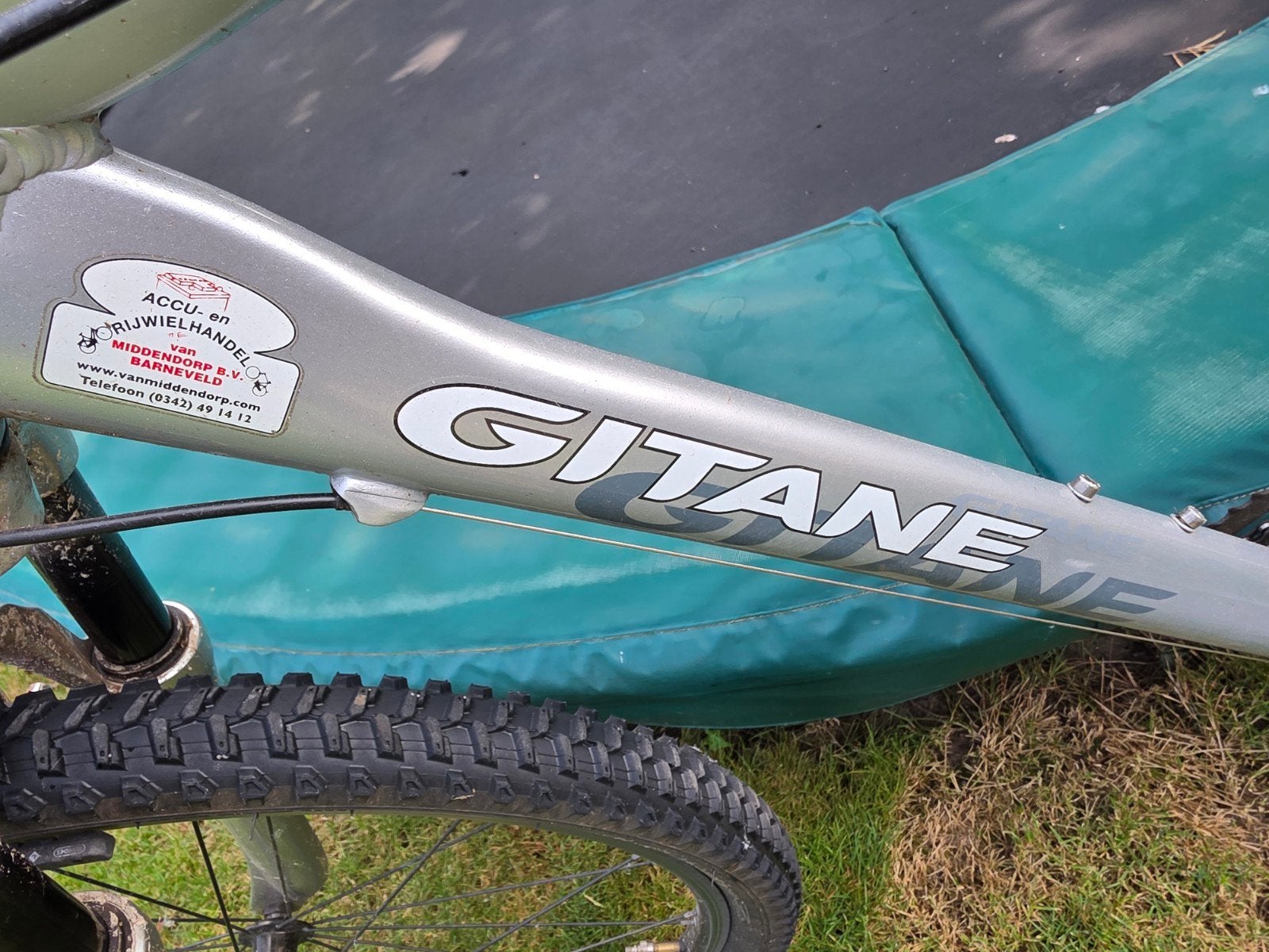 Gitane mountainbike 2002, Ophalen, Gebruikt, Heren, Overige merken