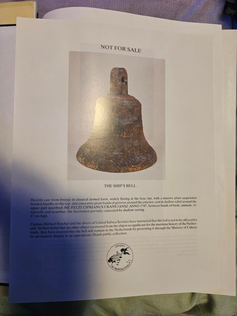 Christie's Amsterdam Catalogus - VOC Kanonnen & Porselein, Verzamelen, Complete verzamelingen en Collecties, Ophalen of Verzenden