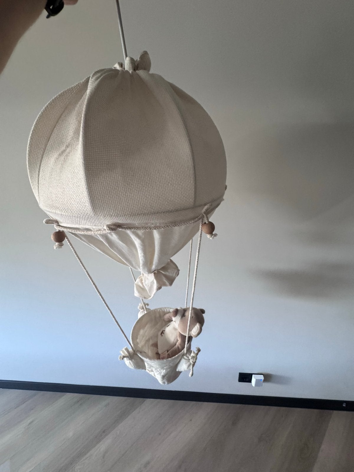 Luchtballon lamp voor kinderkamer, Kinderen en Baby's, Overige merken, Zo goed als nieuw, Ophangbaar, Lamp